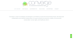 Desktop Screenshot of converge.net